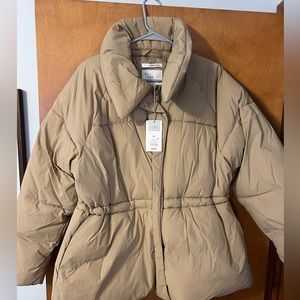 NWT WINTER PUFFER JACKET